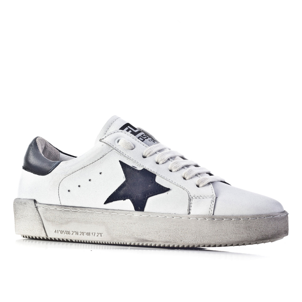 Cabani 212C1400 Kadın %100 Hakiki Deri sneaker &spor Beyaz