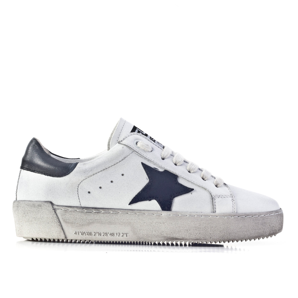 Cabani 212C1400 Kadın %100 Hakiki Deri sneaker &spor Beyaz