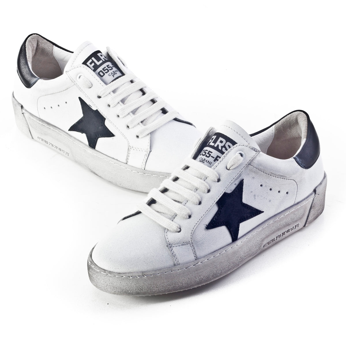 Cabani 212C1400 Kadın %100 Hakiki Deri sneaker &spor Beyaz