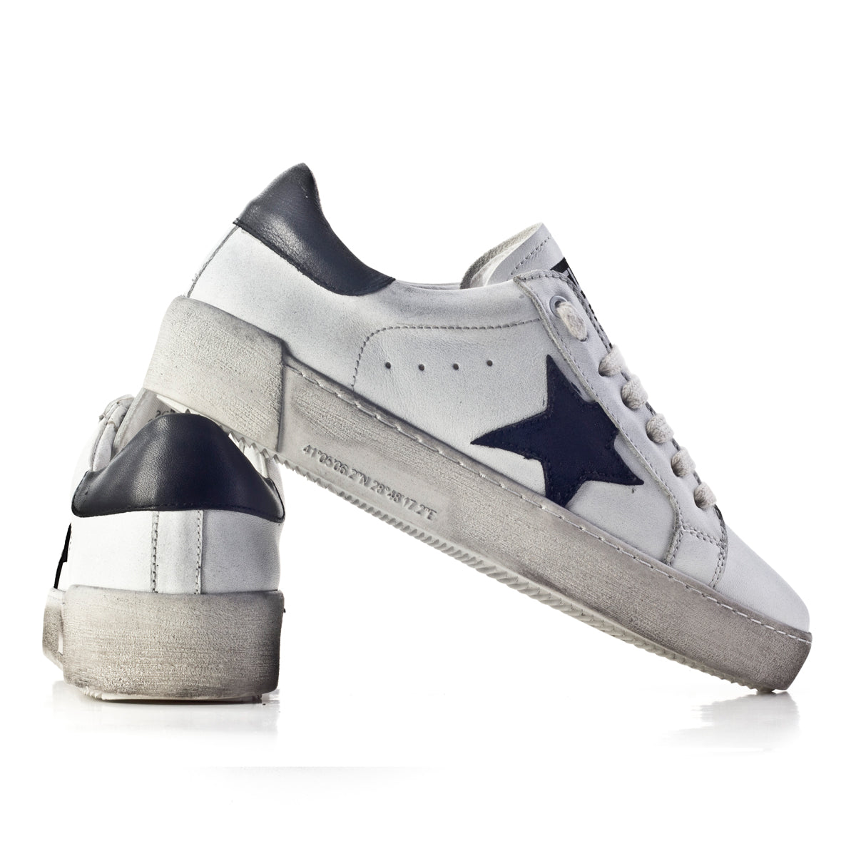 Cabani 212C1400 Kadın %100 Hakiki Deri sneaker &spor Beyaz
