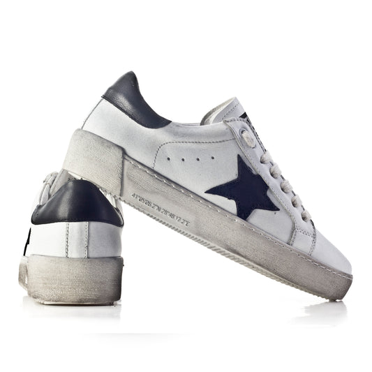 Cabani 212C1400 Kadın %100 Hakiki Deri sneaker &spor Beyaz