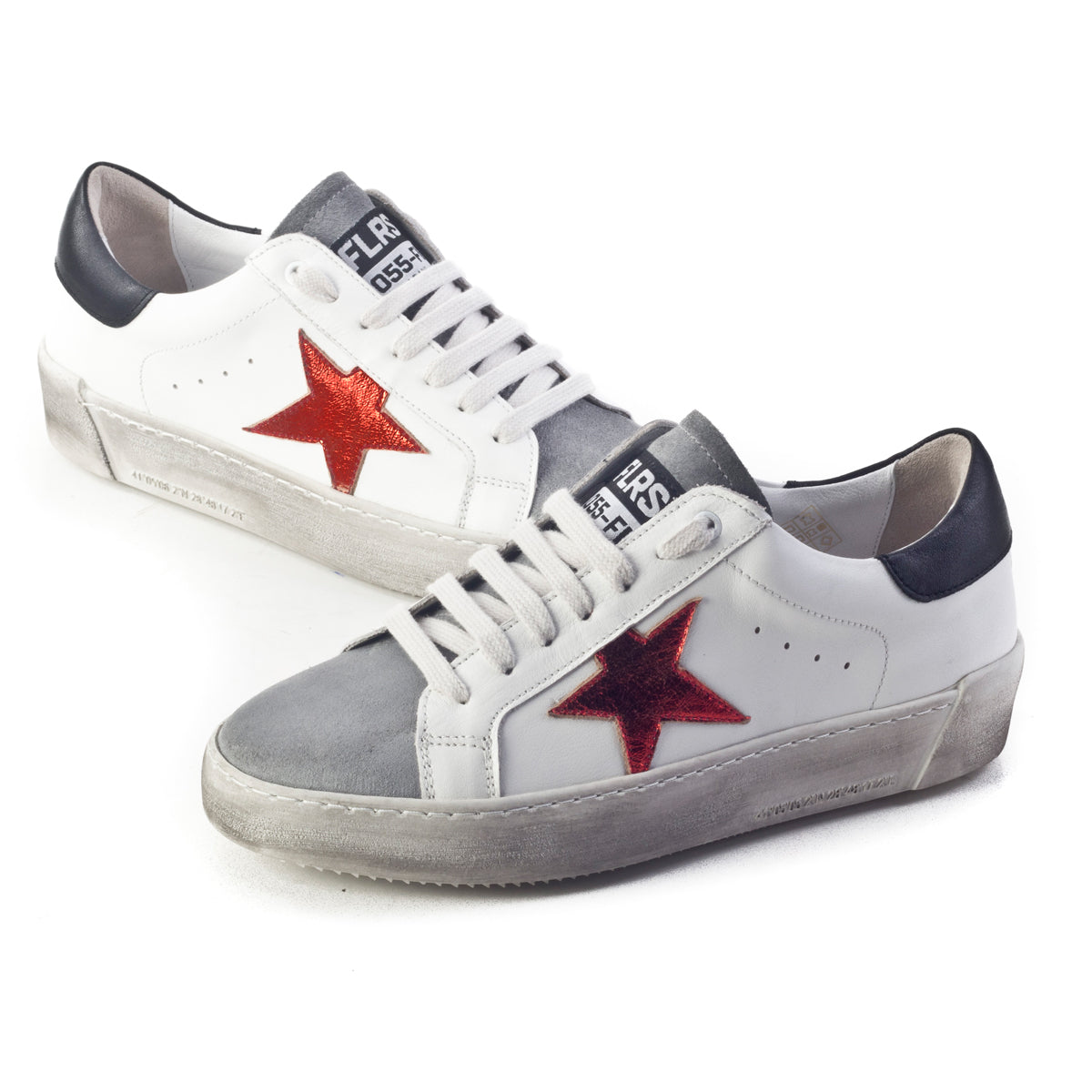 Cabani 212C1400 Kadın %100 Hakiki Deri sneaker &spor Mavi