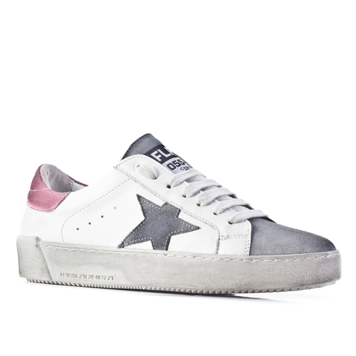 Cabani 212C1400 Kadın %100 Hakiki Deri sneaker &spor Beyaz