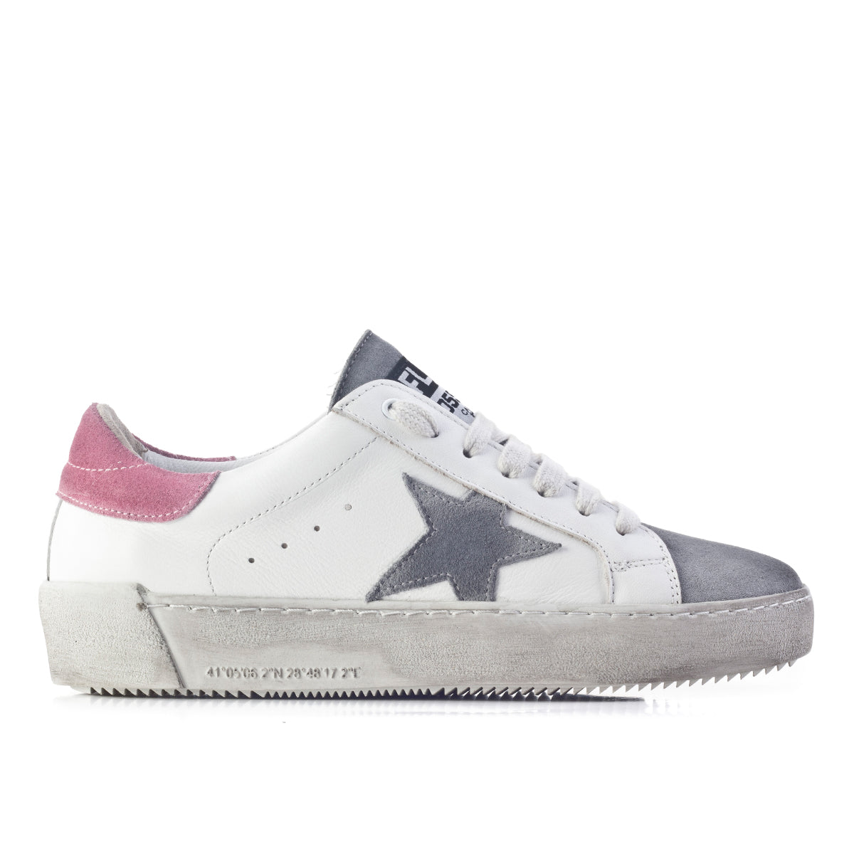 Cabani 212C1400 Kadın %100 Hakiki Deri sneaker &spor Beyaz