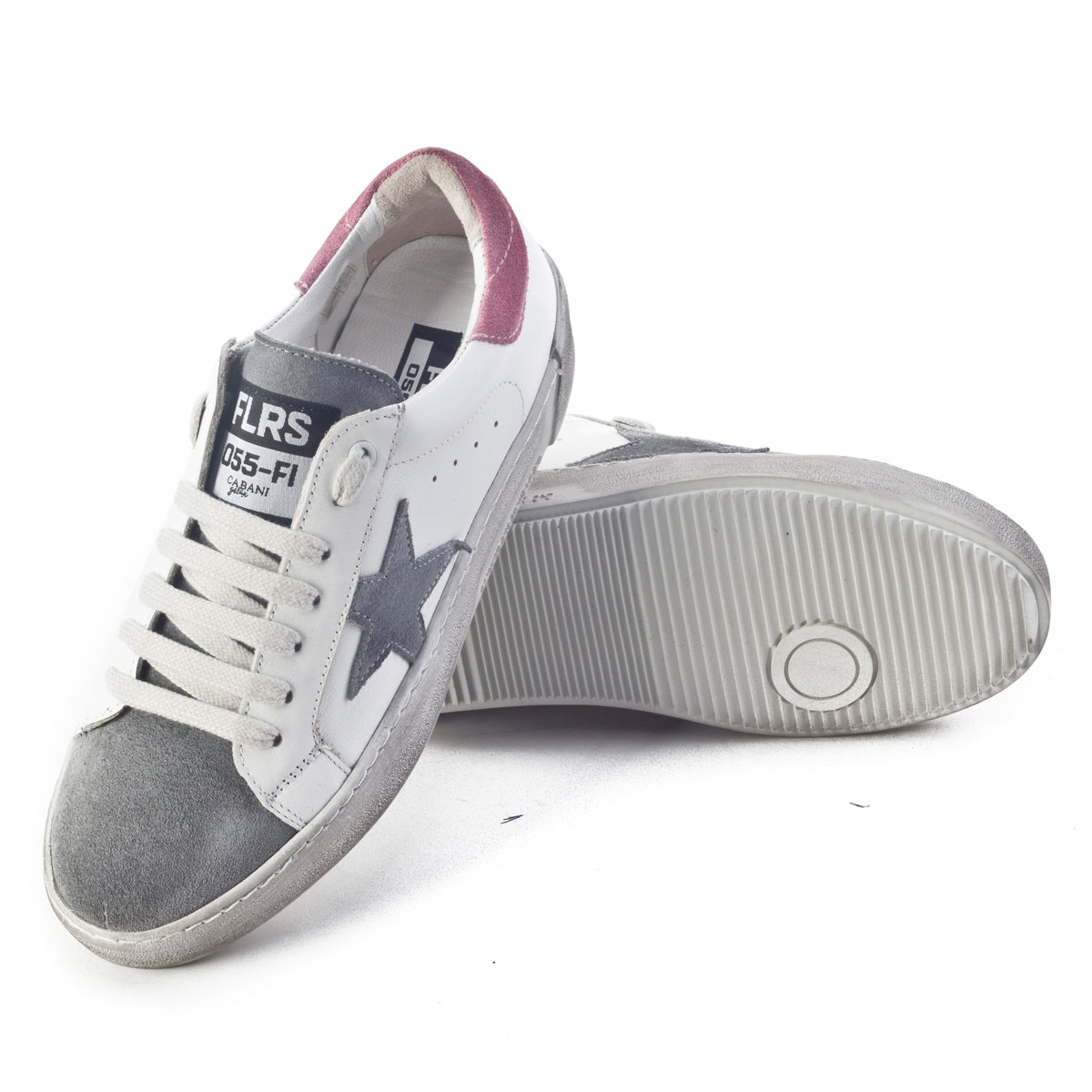 Cabani 212C1400 Kadın %100 Hakiki Deri sneaker &spor Beyaz