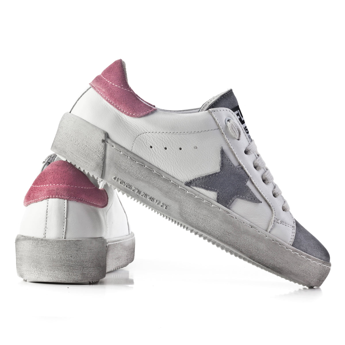 Cabani 212C1400 Kadın %100 Hakiki Deri sneaker &spor Beyaz