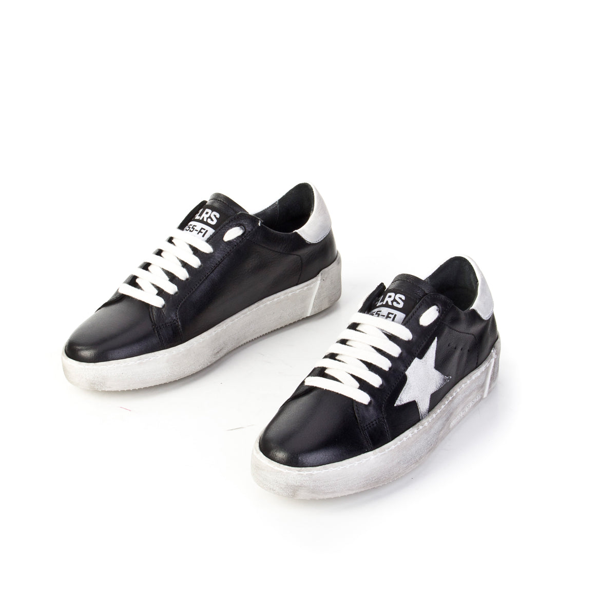 Cabani 212C1400 Kadın %100 Hakiki Deri sneaker &spor Siyah