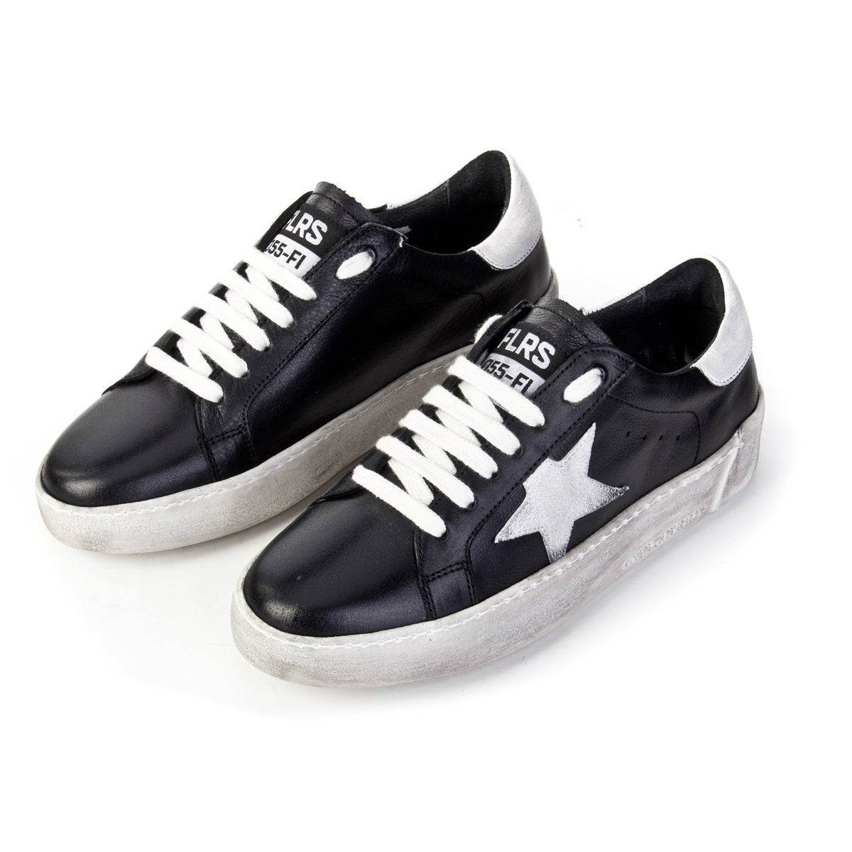Cabani 212C1400 Kadın %100 Hakiki Deri sneaker &spor Siyah