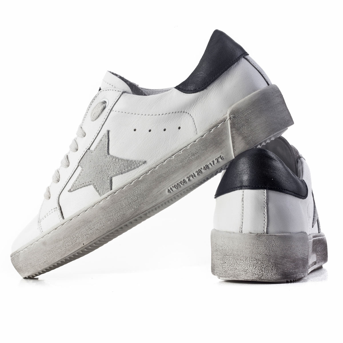 Cabani 212C1400 Kadın %100 Hakiki Deri sneaker &spor Beyaz