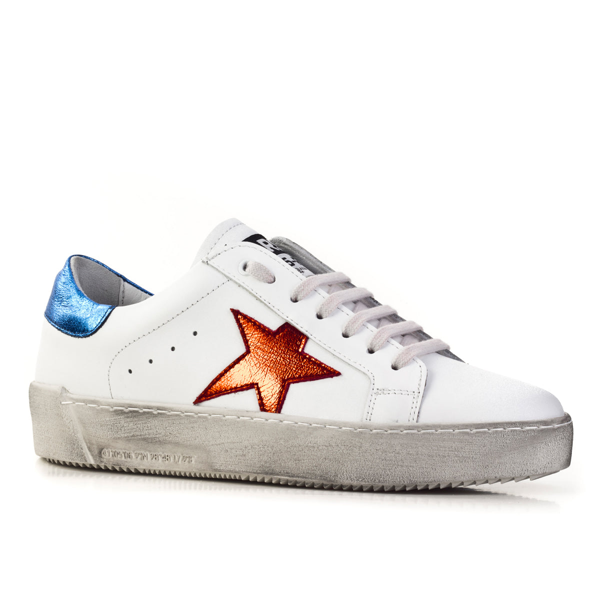 Cabani 212C1400 Kadın %100 Hakiki Deri sneaker &spor Beyaz