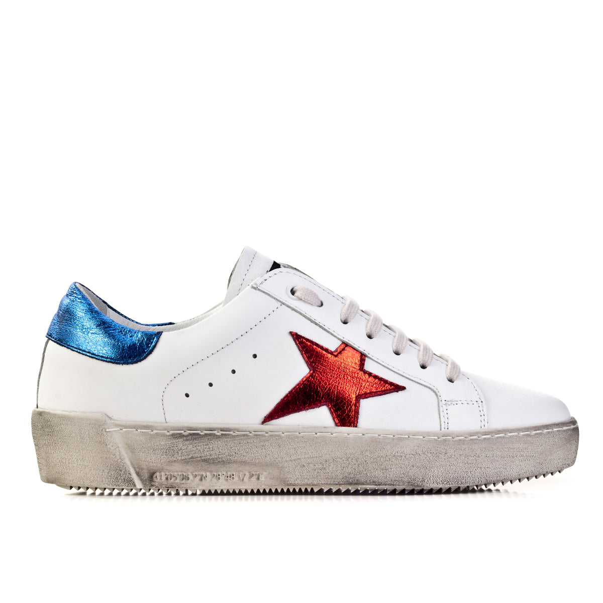 Cabani 212C1400 Kadın %100 Hakiki Deri sneaker &spor Beyaz