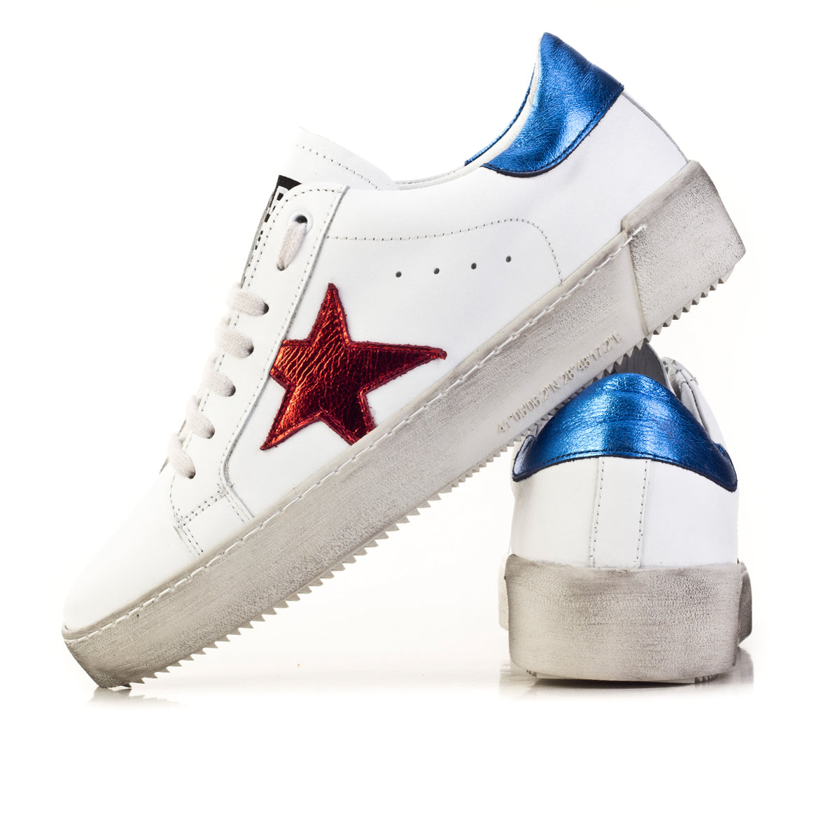 Cabani 212C1400 Kadın %100 Hakiki Deri sneaker &spor Beyaz