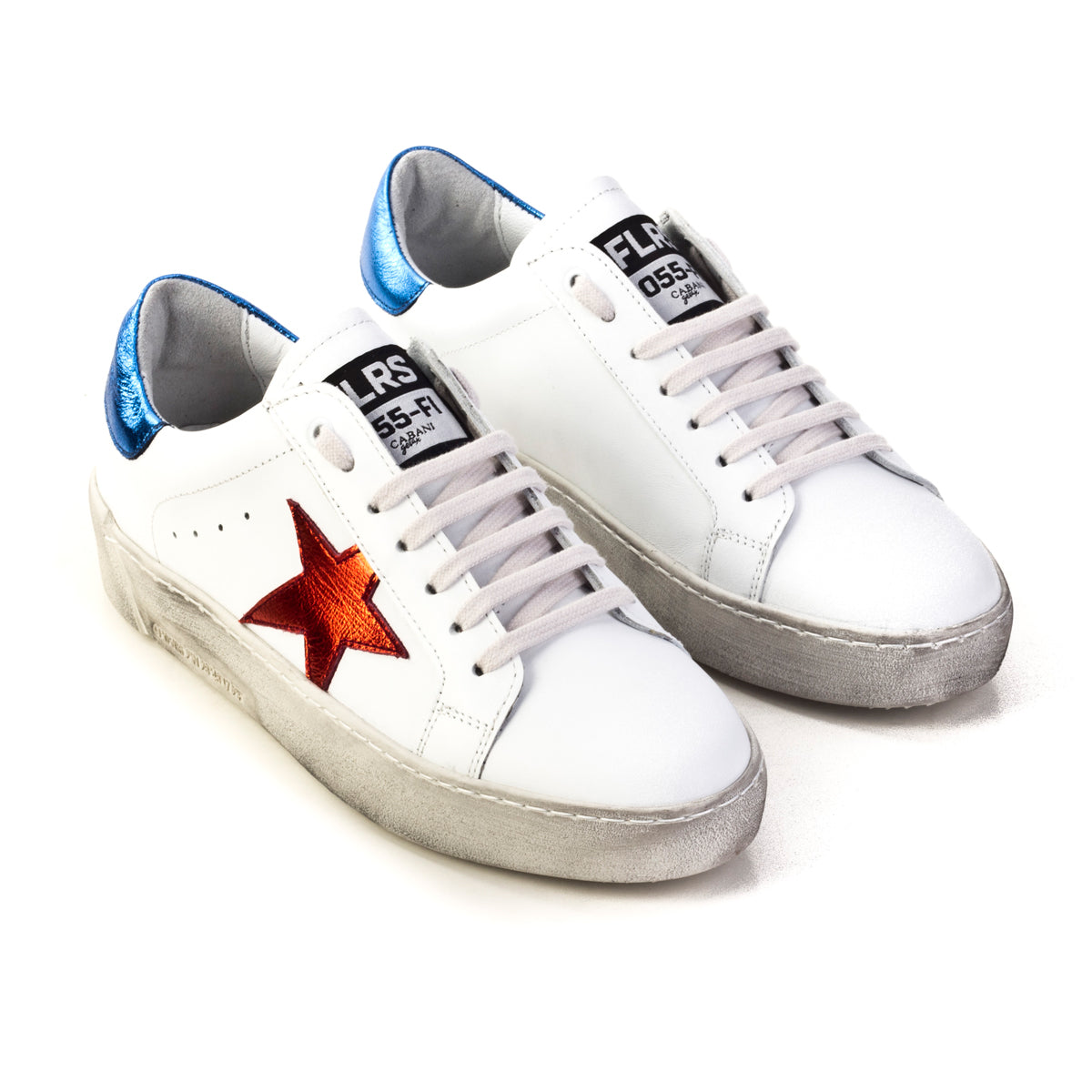 Cabani 212C1400 Kadın %100 Hakiki Deri sneaker &spor Beyaz