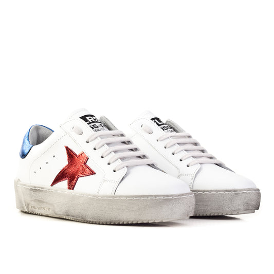 Cabani 212C1400 Kadın %100 Hakiki Deri sneaker &spor Beyaz