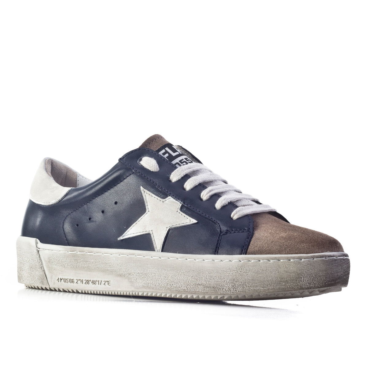 Cabani 212C1400 Kadın Süet Hakiki Deri sneaker &spor Füme