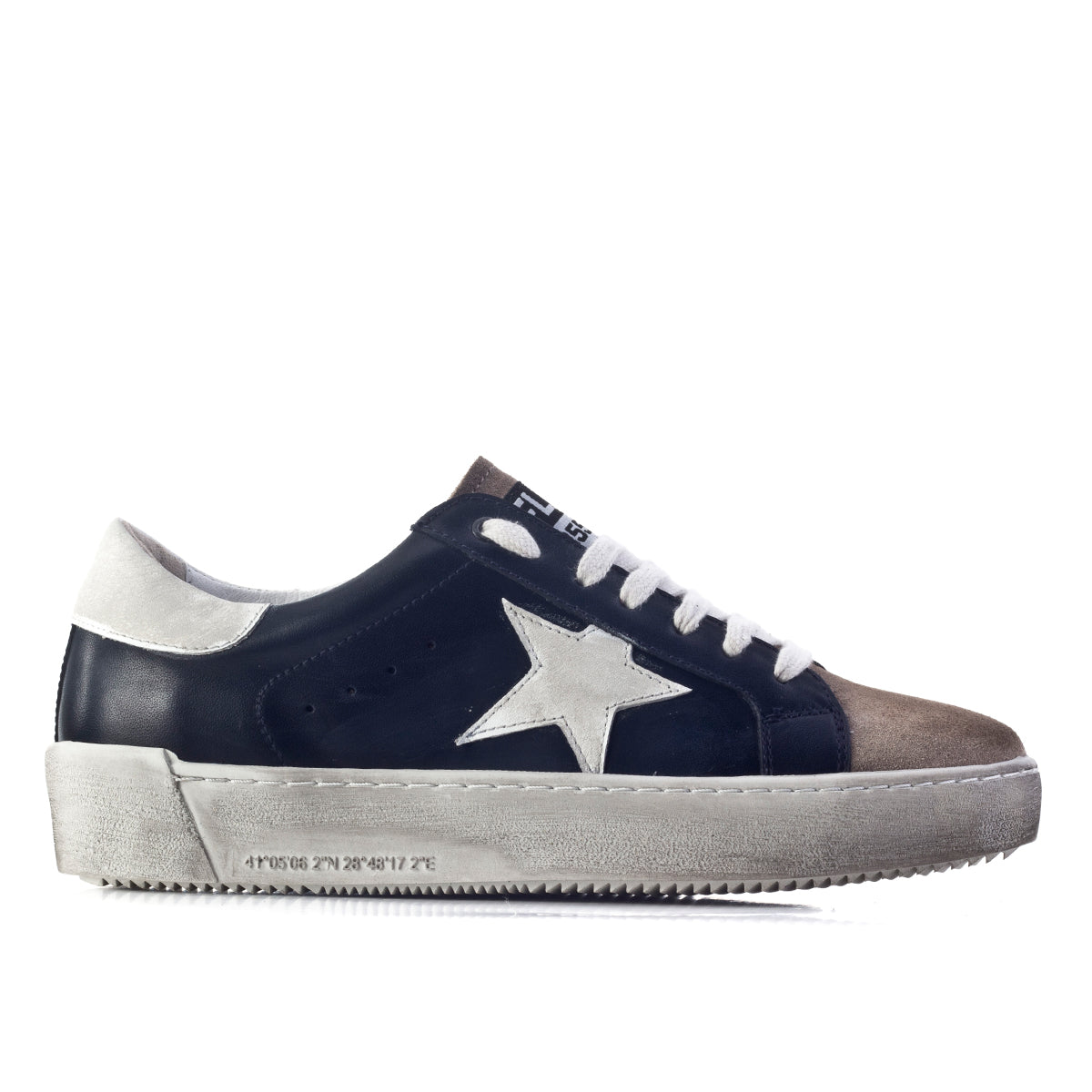 Cabani 212C1400 Kadın Süet Hakiki Deri sneaker &spor Füme