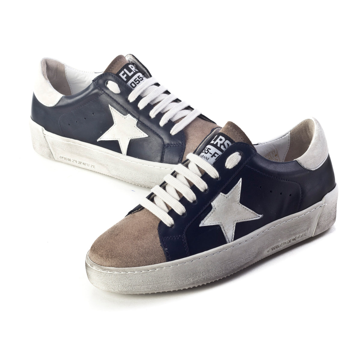 Cabani 212C1400 Kadın Süet Hakiki Deri sneaker &spor Füme