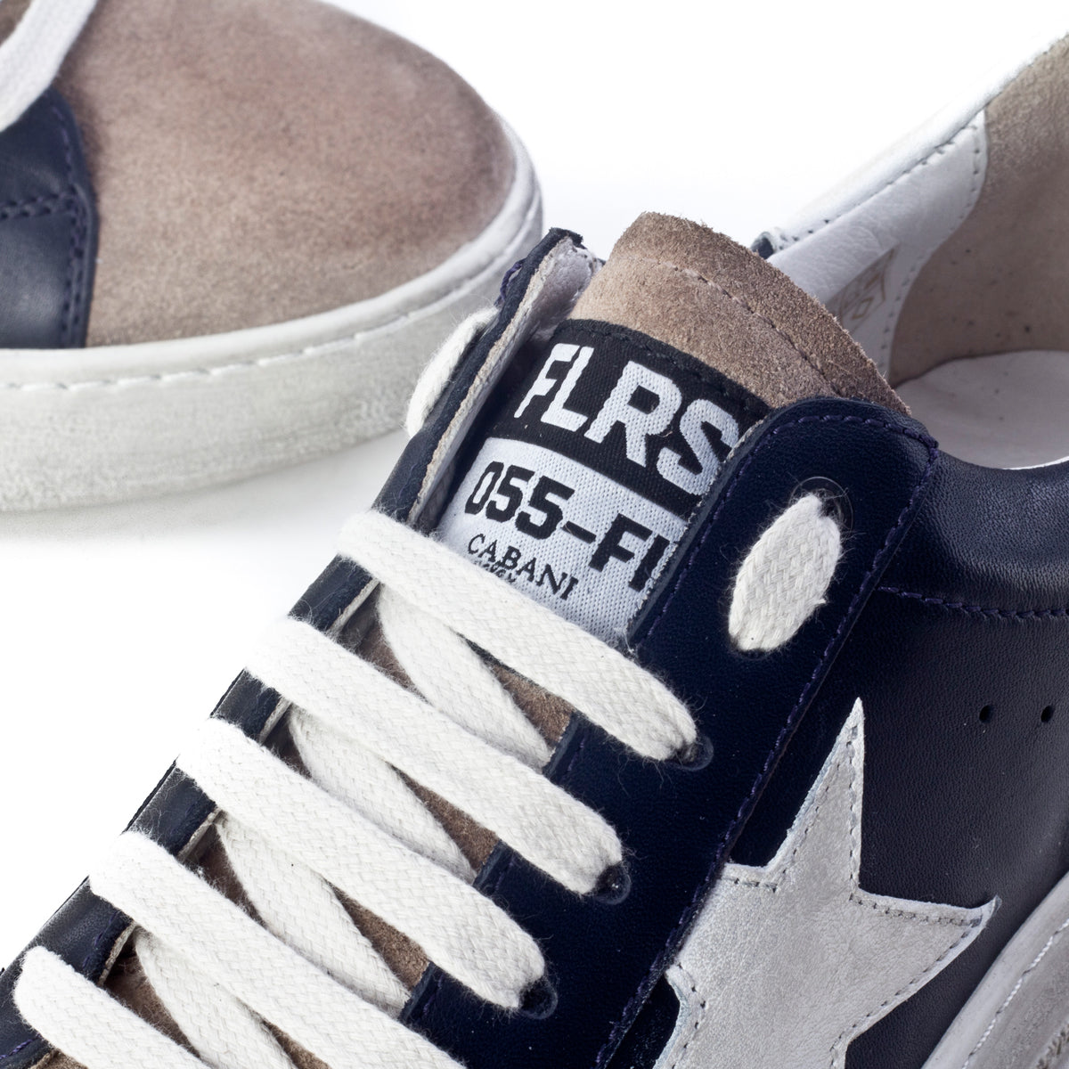 Cabani 212C1400 Kadın Süet Hakiki Deri sneaker &spor Füme