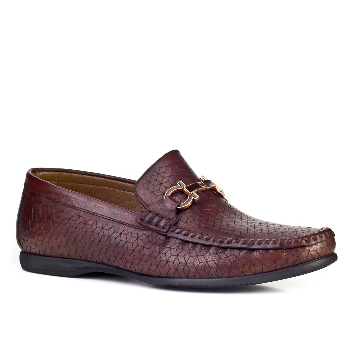 Cabani 167M099C Erkek %100 Hakiki Deri loafer & makosen 691 Kahve Sannetta