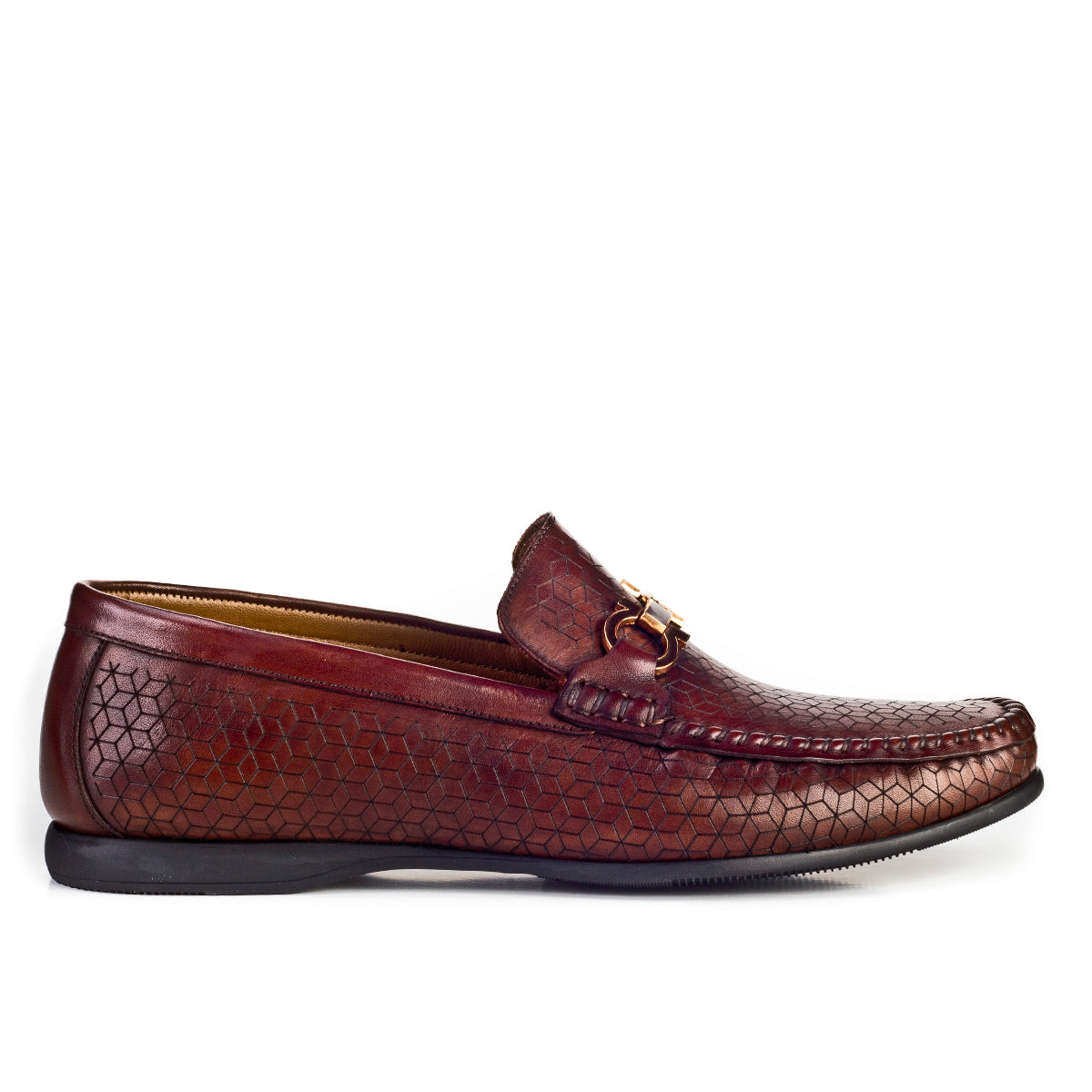 Cabani 167M099C Erkek %100 Hakiki Deri loafer & makosen 691 Kahve Sannetta