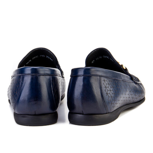 Cabani 167M099C Erkek %100 Hakiki Deri loafer & makosen Laci Antik