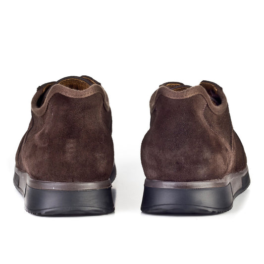 Cabani 183M1306 Erkek Süet Hakiki Deri Günlük Ayakkabı Kahve Suet