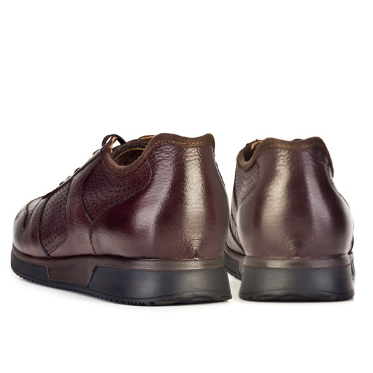 Cabani 183M1306 Erkek %100 Hakiki Deri Günlük Ayakkabı 327 Kahve Kırma Floter