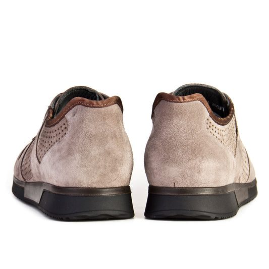 Cabani 183M1306 Erkek Süet Hakiki Deri Günlük Ayakkabı 734 Vizon Süet