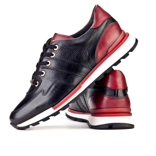 Cabani 460M1301 Erkek  sneaker &spor Siyah