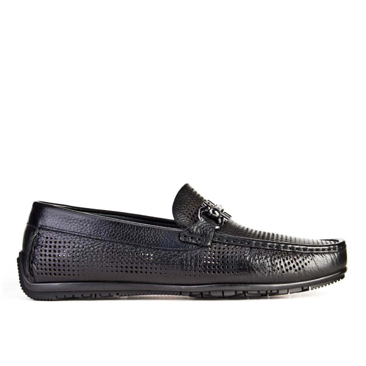 Cabani 296M823M Erkek %100 Hakiki Deri loafer & makosen Siyah