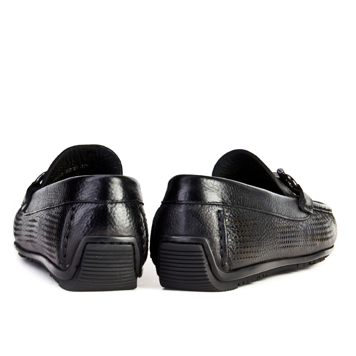 Cabani 296M823M Erkek %100 Hakiki Deri loafer & makosen 426 Siyah Kırma