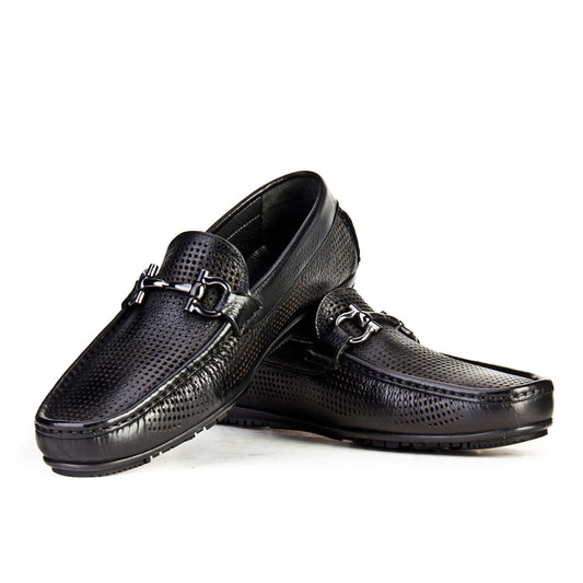 Cabani 296M823M Erkek %100 Hakiki Deri loafer & makosen 426 Siyah Kırma
