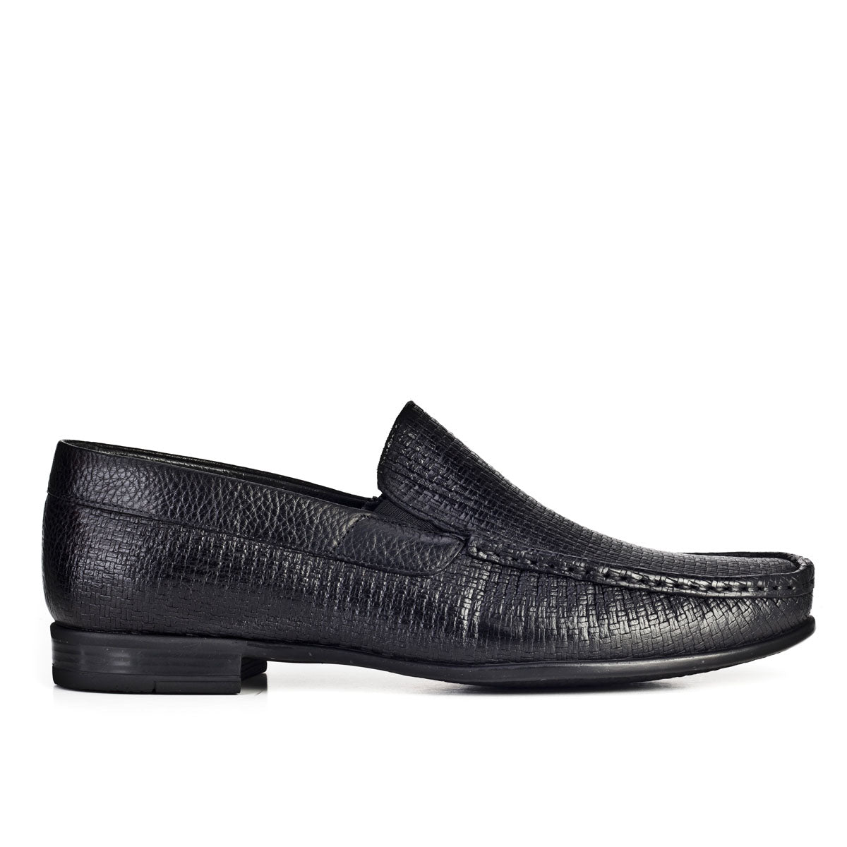Cabani 442M130A Erkek %100 Hakiki Deri loafer & makosen Siyah