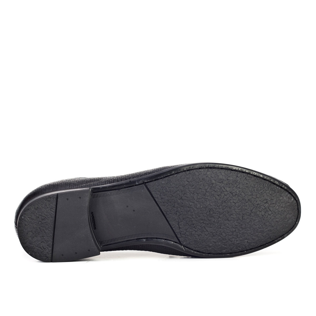 Cabani 442M130A Erkek %100 Hakiki Deri loafer & makosen Siyah