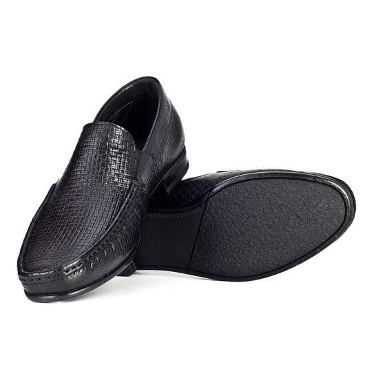 Cabani 442M130A Erkek %100 Hakiki Deri loafer & makosen Siyah