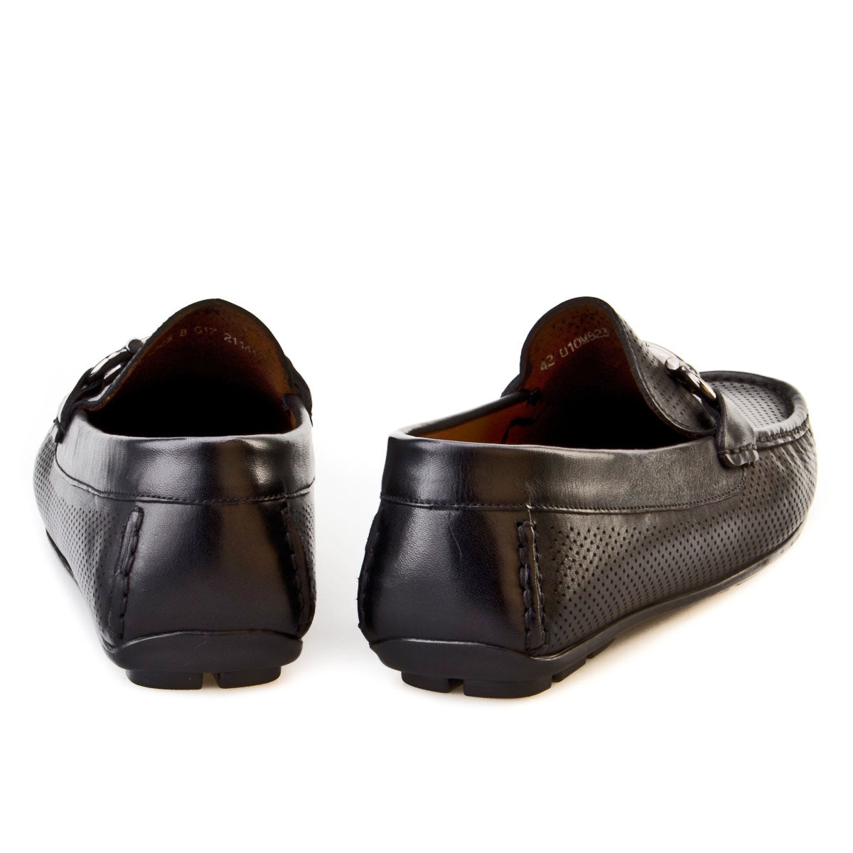 Cabani 010M823B Erkek %100 Hakiki Deri loafer & makosen Siyah