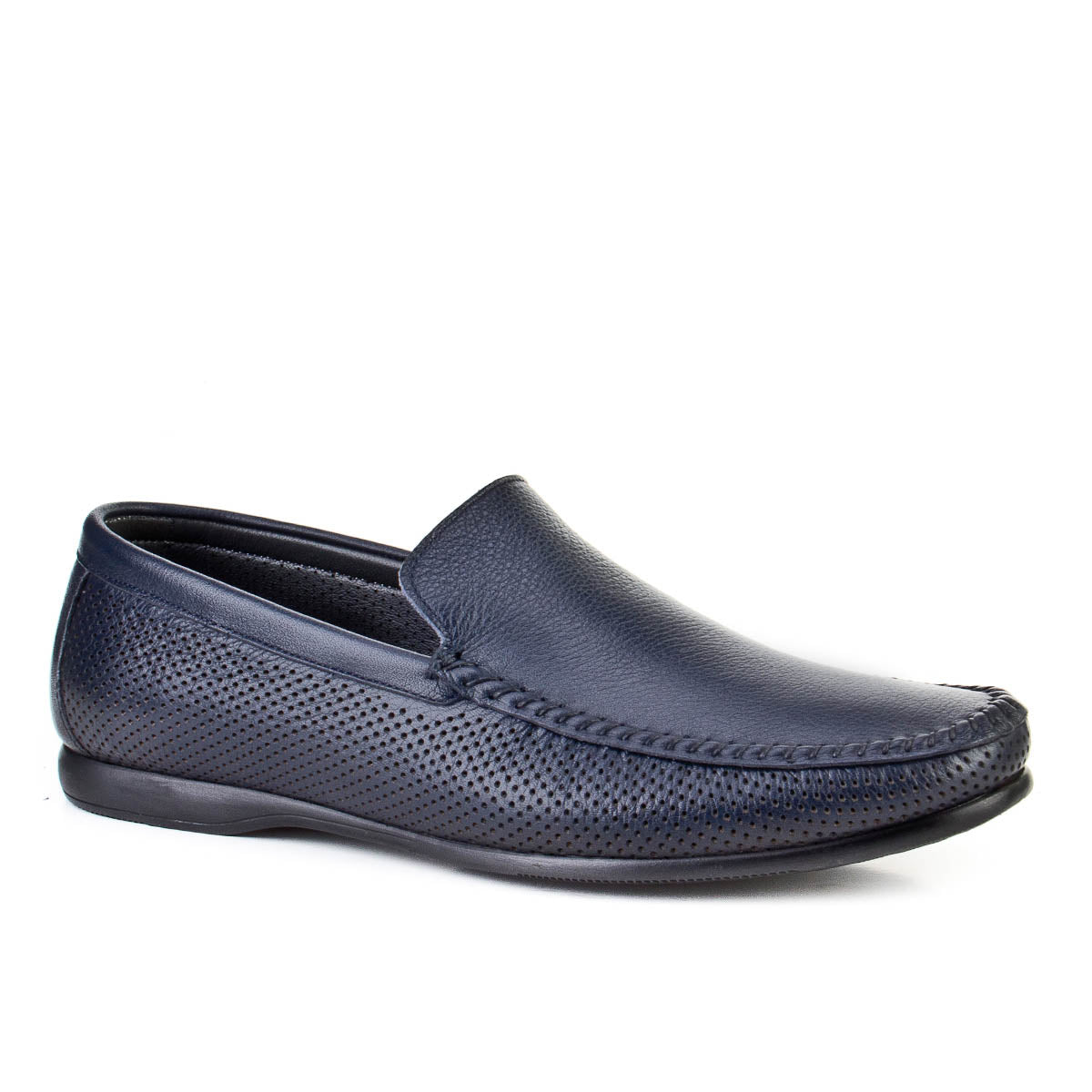 Cabani 167M058B Erkek %100 Hakiki Deri loafer & makosen 084 Laci Ufak Kırma