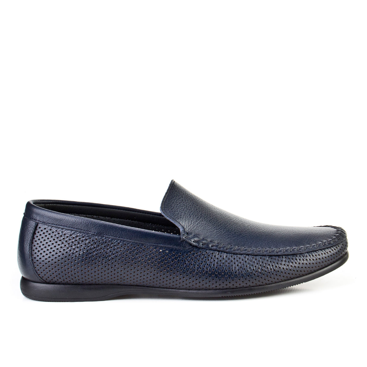 Cabani 167M058B Erkek %100 Hakiki Deri loafer & makosen 084 Laci Ufak Kırma