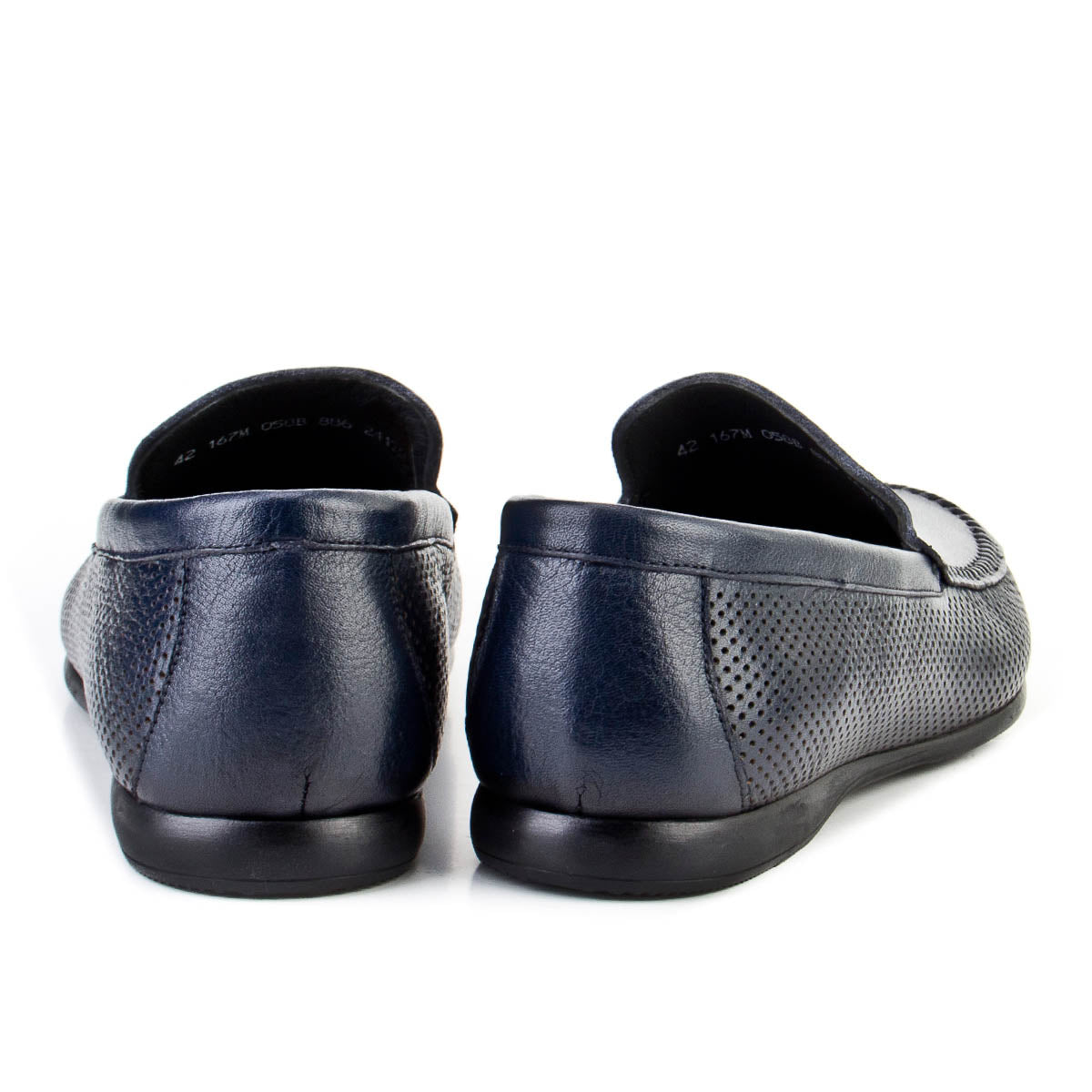 Cabani 167M058B Erkek %100 Hakiki Deri loafer & makosen 084 Laci Ufak Kırma