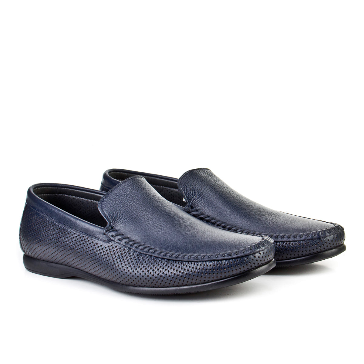 Cabani 167M058B Erkek %100 Hakiki Deri loafer & makosen 084 Laci Ufak Kırma