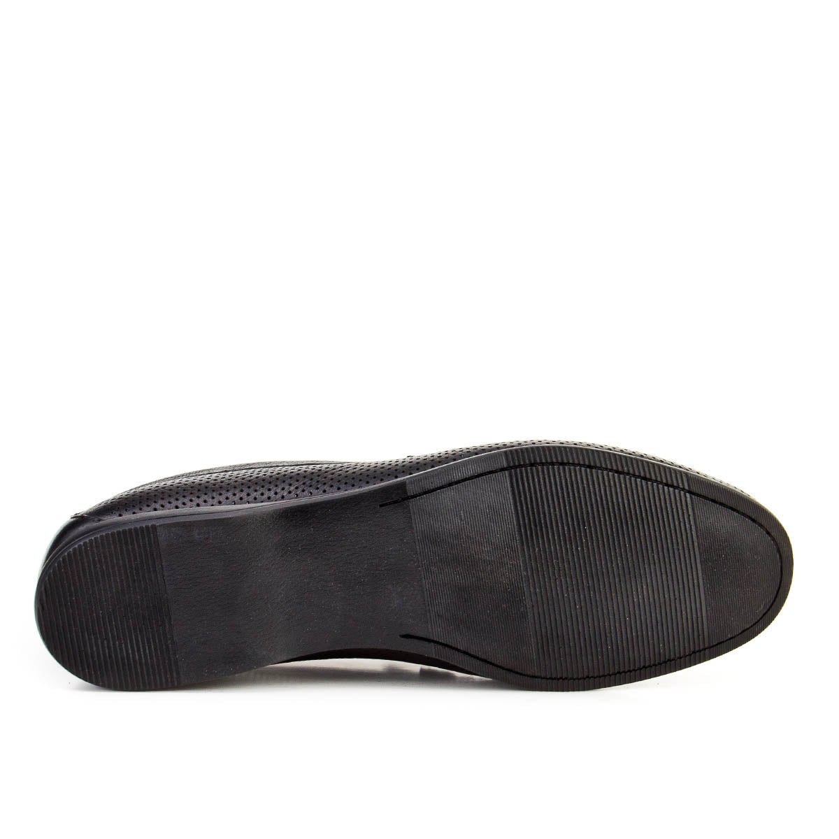 Cabani 167M058B Erkek %100 Hakiki Deri loafer & makosen Siyah