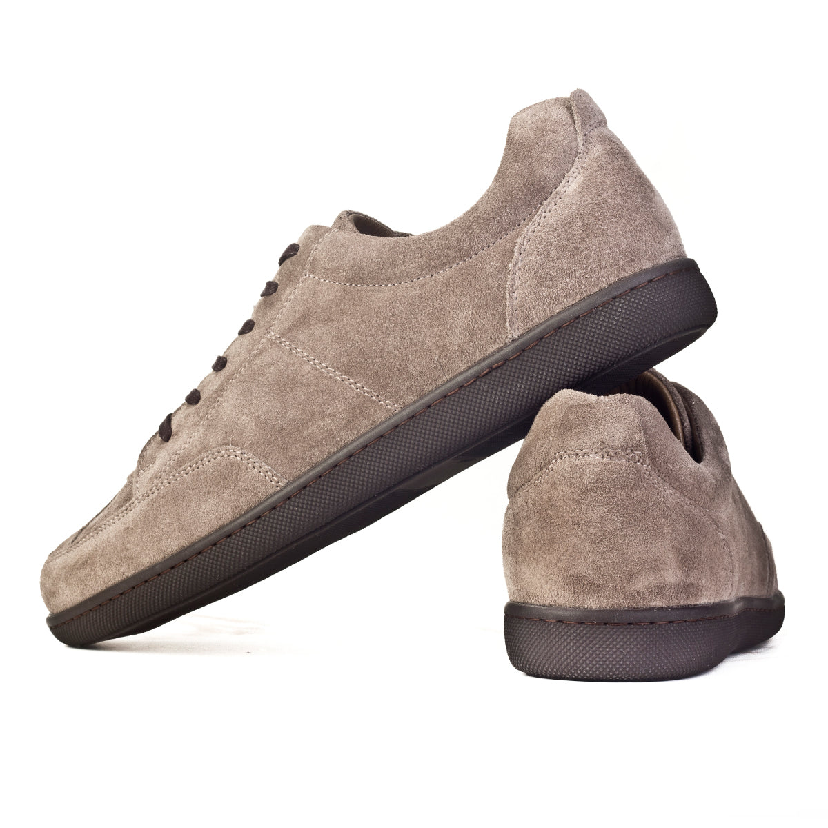 Cabani 297M1317 Erkek Süet Hakiki Deri Günlük Ayakkabı Vizon