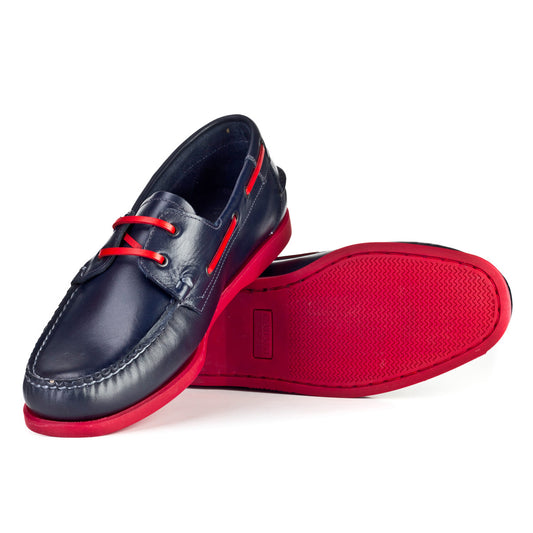 Cabani 052A102 Erkek %100 Hakiki Deri tekne boat  Laci Soft