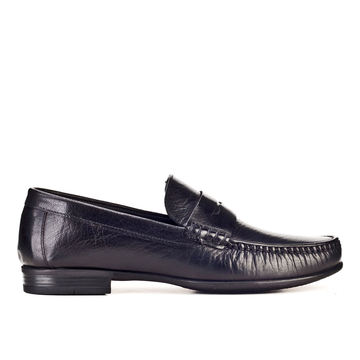 Cabani 442M1176 Erkek %100 Hakiki Deri loafer & makosen Siyah