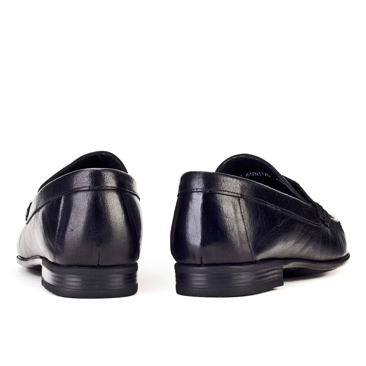 Cabani 442M1176 Erkek %100 Hakiki Deri loafer & makosen Siyah