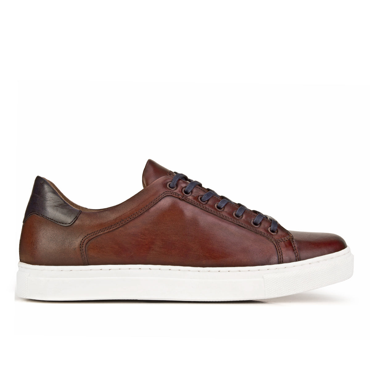 Cabani 312C100 Erkek %100 Hakiki Deri sneaker &spor 314 Kahve Antik