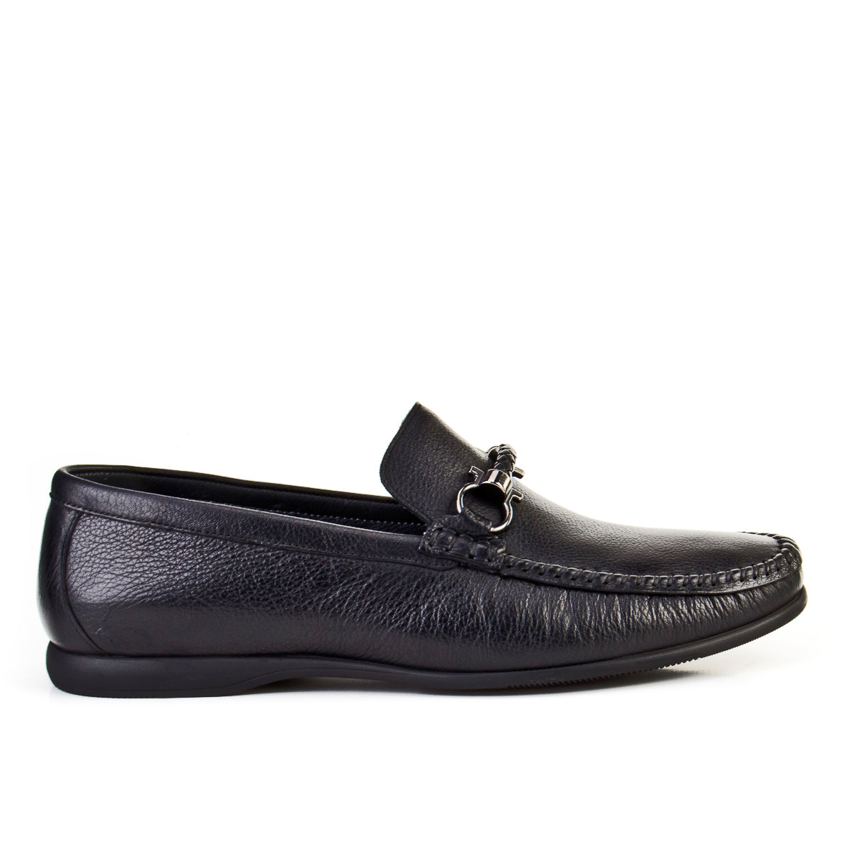 Cabani 167M098 Erkek %100 Hakiki Deri loafer & makosen Siyah