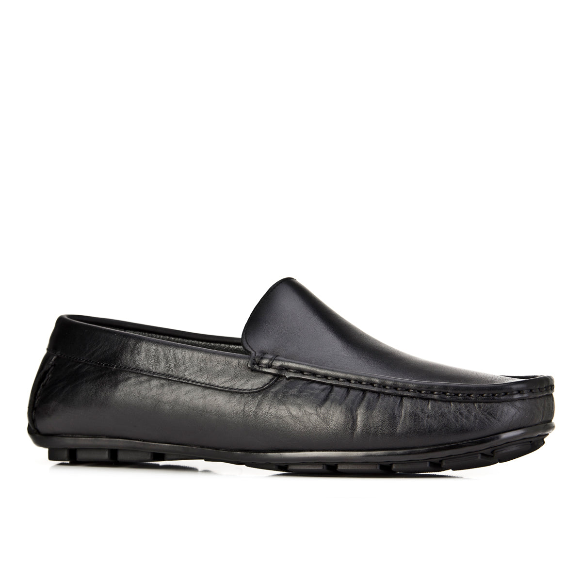 Cabani 010M129 Erkek %100 Hakiki Deri loafer & makosen Siyah