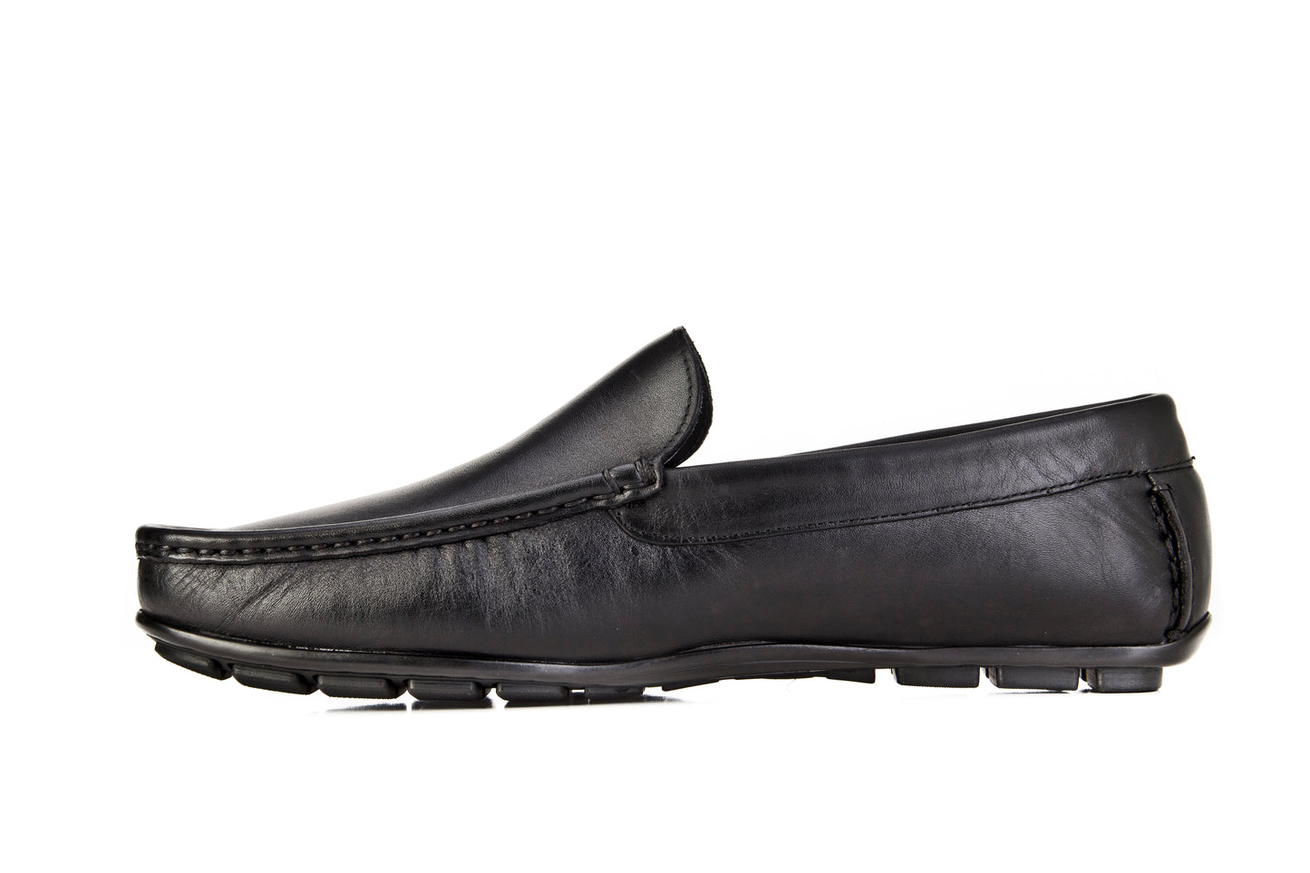 Cabani 010M129 Erkek %100 Hakiki Deri loafer & makosen Siyah