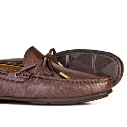 Cabani 447M1168 Erkek %100 Hakiki Deri loafer & makosen 997 Kahve İthal Vuitton